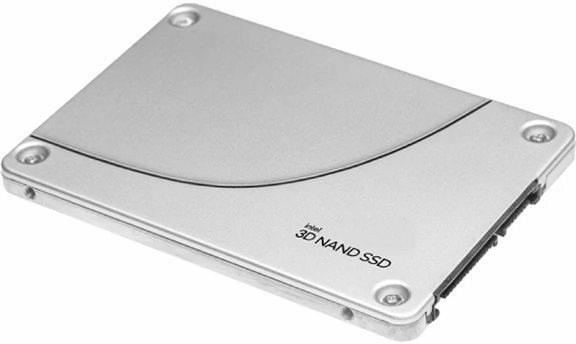 Actual product image Intel -S4620 2.5inch SATA /s 3D4 TLC Generic Single (960 GB, 2.5")