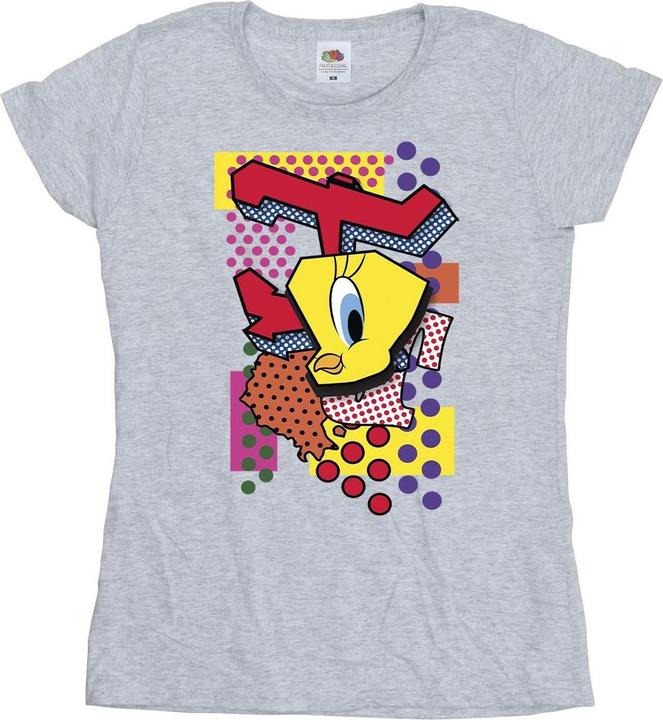 Produktbild Looney Tunes Tweety Pop Art TShirt (XXL)