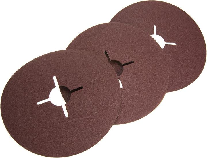 Actual product image Drel Fibre discs, P100