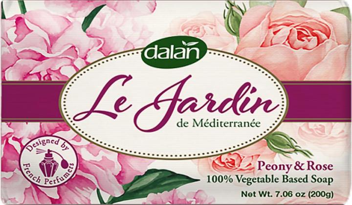 Immagine prodotto Dalan d'Olive Sapone di lusso per le mani al profumo di rosa, 200 g