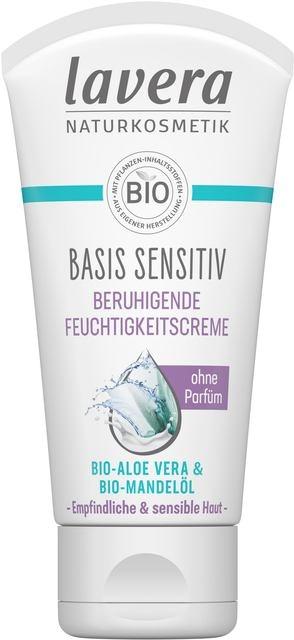 Produktbild Lavera beruhigende Feuchtigkeitscreme basis sensitiv Creme (50 ml)