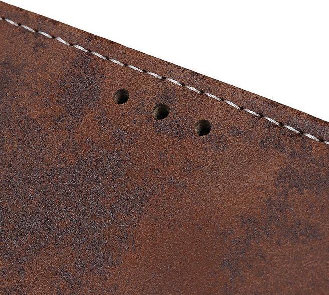 Actual product image MU Classic Vintage Leather Bookcover Series (Honor 30)