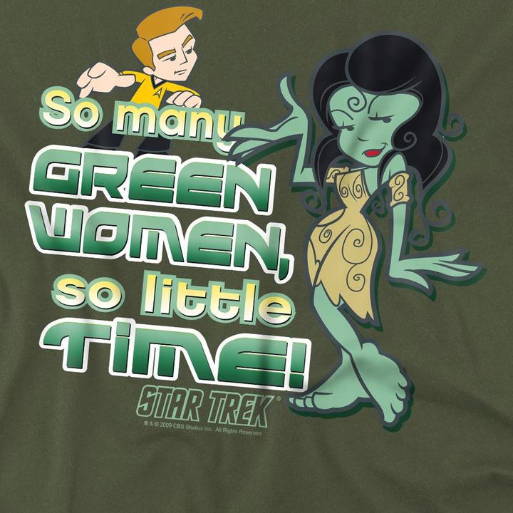 Produktbild Star Trek Quogs I Need More Time TShirt (L)