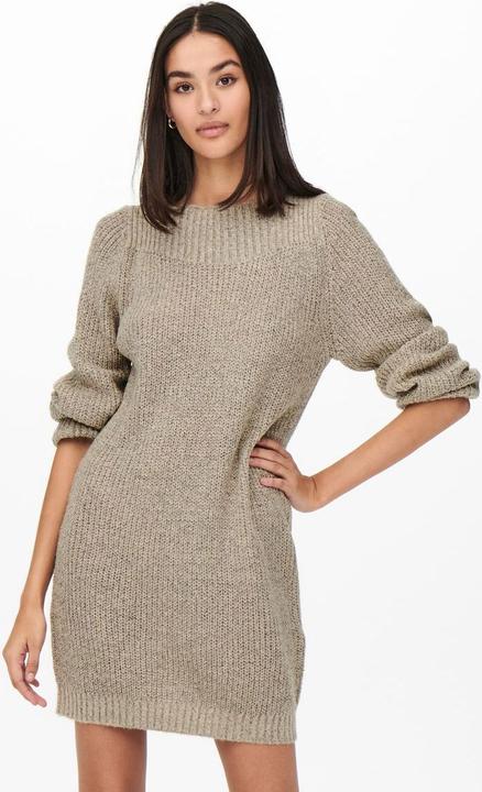 Produktbild JdY Gestricktes U-Boot-Ausschnitt- Kleid (XL)
