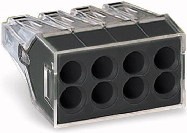 Produktbild Wago Steckklemme Contact COMPACT 8-fach