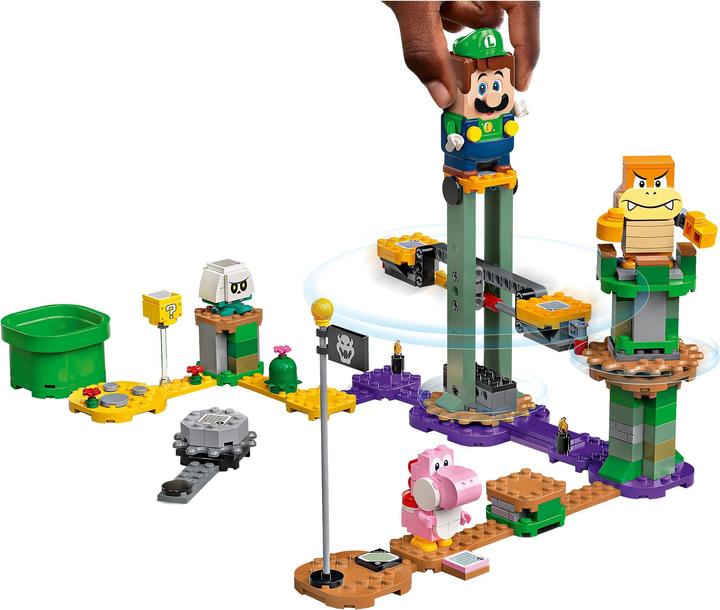 Actual product image LEGO Super Mario 71387 Adventures with Luigi starter set (71387, LEGO Super Mario, LEGO Rare Sets)