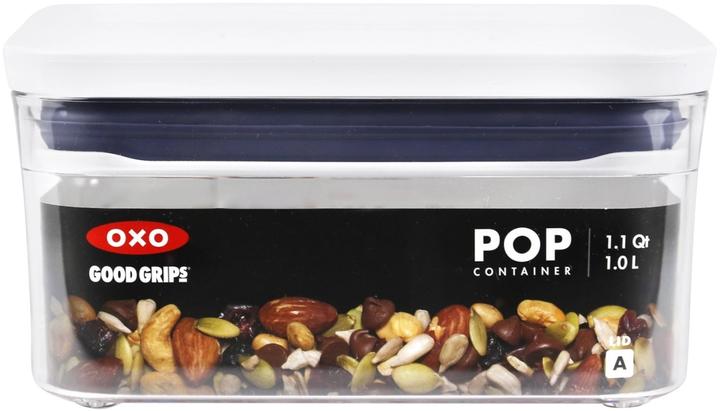Productafbeelding OXO POP 2.0 Container groot vierkant, 16x16x8 cm, 1 l (1 l)