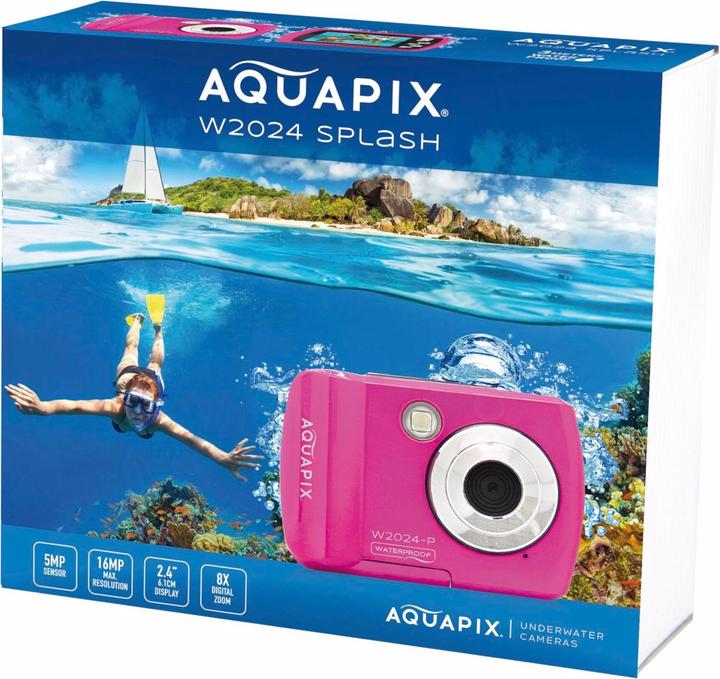 Immagine prodotto Easypix Aquapix W2024 (6.8 - 34 mm, 16 Mpx)