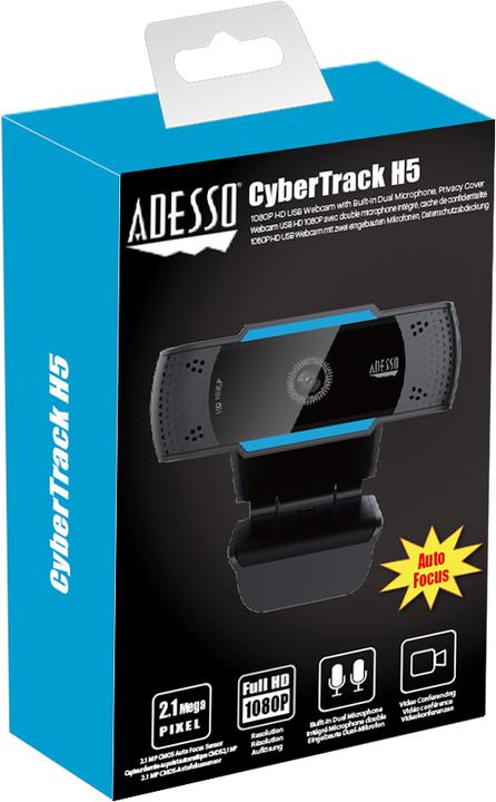 Produktbild Adesso CyberTrack H5 (2 Mpx)