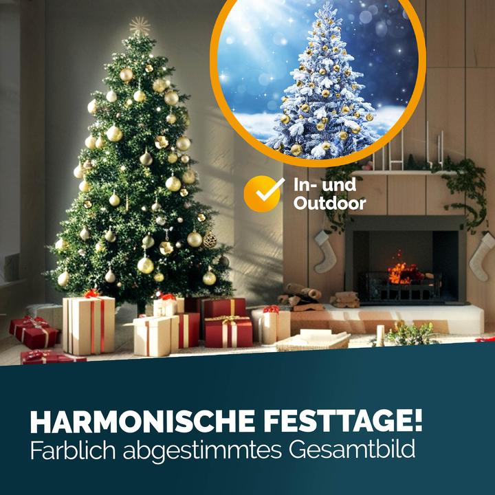 Immagine prodotto Deuba Palle dell'albero di Natale (100 -parte)
