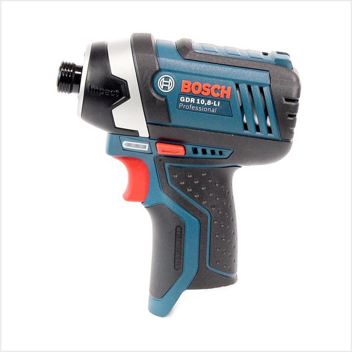 Produktbild Bosch Professional Bosch GDR 10,8 V-LI Akku Drehschlagschrauber 105Nm Solo ( 06019A6906 ) + L-Boxx - ohne Akku, ohne La (Akkubetrieb)