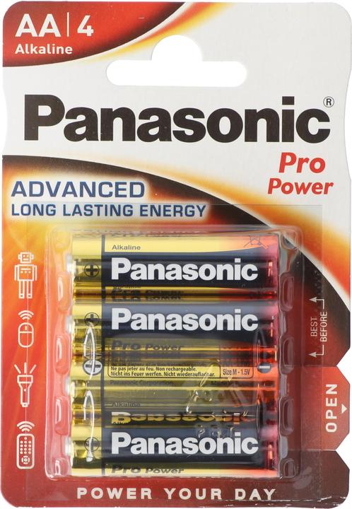 Panasonic Pro Power (4 pcs., AA, 3400 mAh)