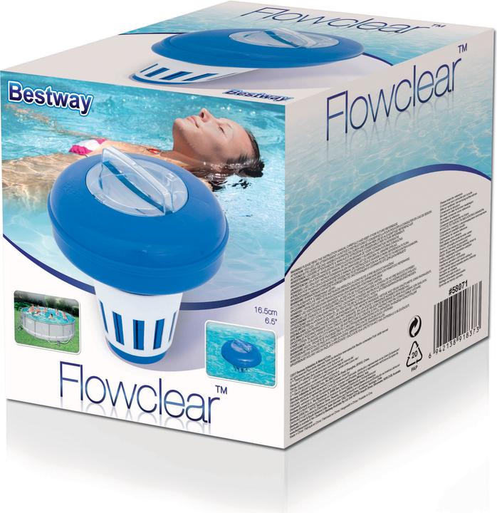 Actual product image Bestway Chemical float