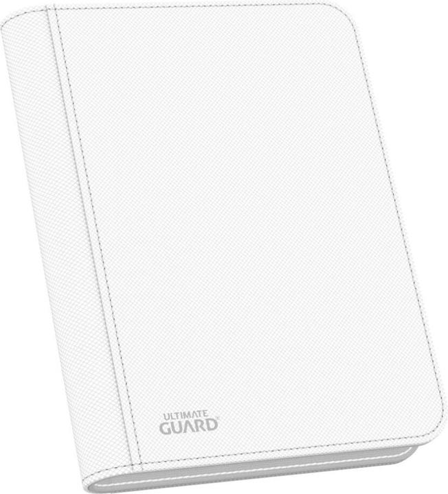 Produktbild Ultimate Guard UGD010352 - Zipfolio 160 – 8-Pocket Xenoskin Kartenmappe, weiss