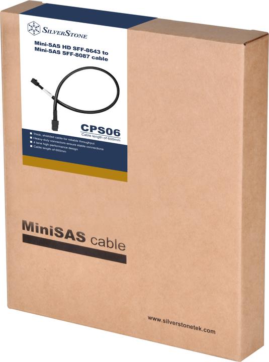 Produktbild Silverstone CPS06