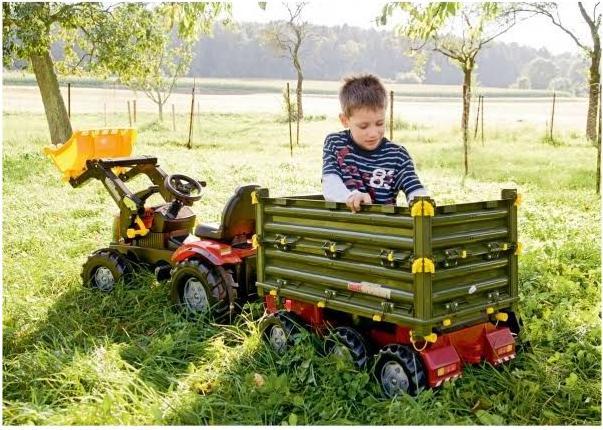 Actual product image Rolly Toys Trailer