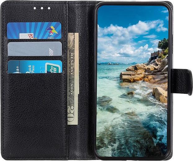 Image du produit MU Classic Série de couvertures de livres en cuir litchi (Asus ROG Phone 5)