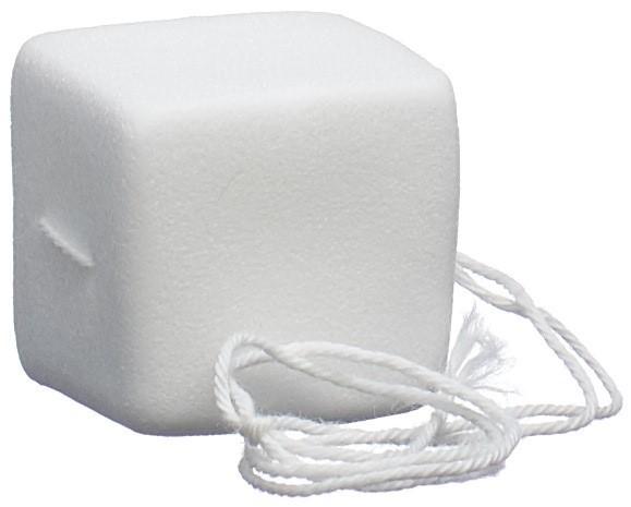 Produktbild Contam Würfeltampon 32mm Grösse 1 (5 Stk) (5 x)