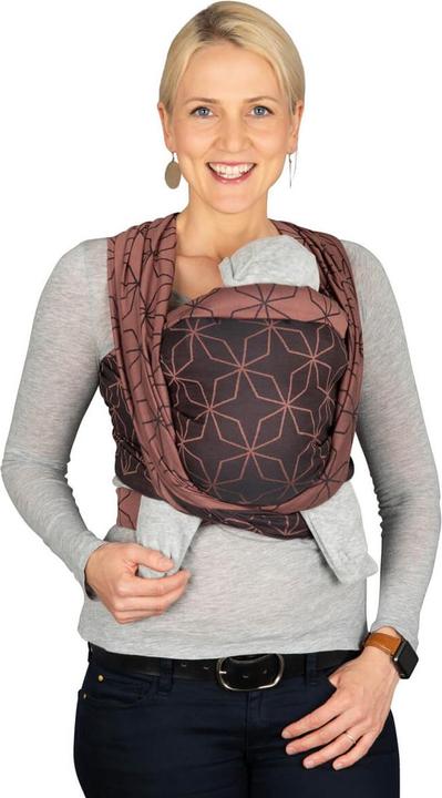 Image du produit Hoppediz Echarpe de portage pour bébé Qualité kbA (5.40 m)
