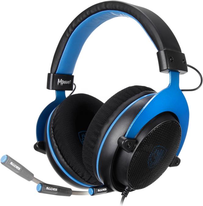 Actual product image Sades Mpower SA-723 (Cable)
