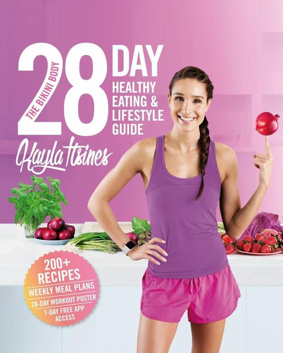 Produktbild Itsines,K.:Bikini Body 28-Day Healthy (Englisch, Kayla Itsines, 2016)