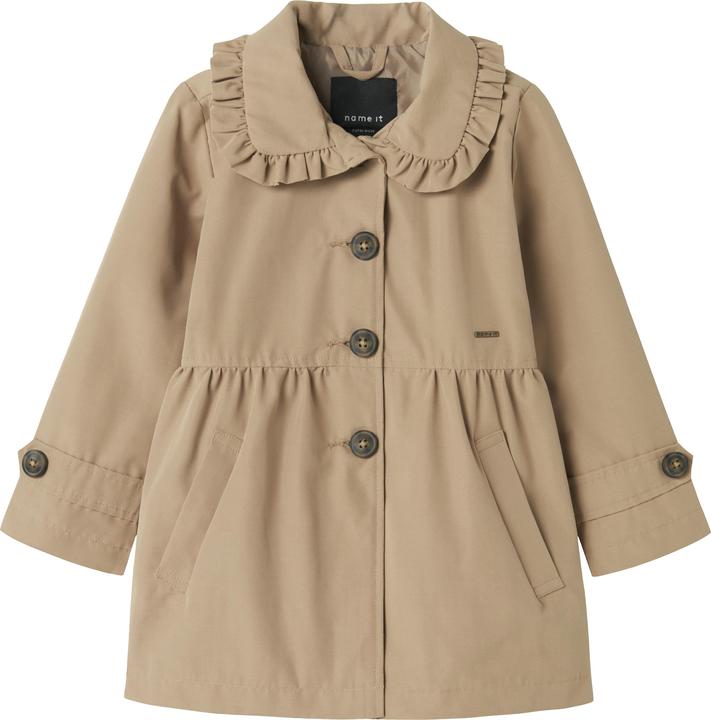 Name it Nmfmadelin Trench Coat Noos
