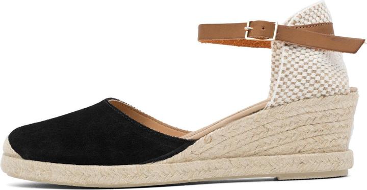 Bianco BIAANNA Mix Espadrille Heel Suede Espadrilles (40)