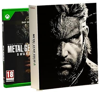 Actual product image Konami MGS Delta Snake Eater Deluxe (Xbox Series X, DE)