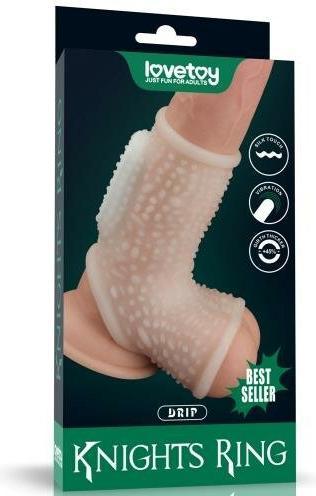 Image du produit Lovetoy Étui pénien avec vibration (3.80 cm)