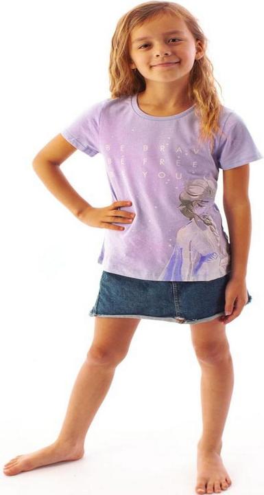 Actual product image Disney Frozen Tshirt girl (110)