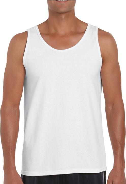 Actual product image Gildan Unisex Adult Softstyle Tank Top (M)