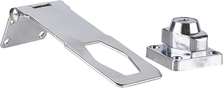 Actual product image Yale Y116B/115/BC hasp with integrated lock 41.4 mm key lock (1 pcs.)
