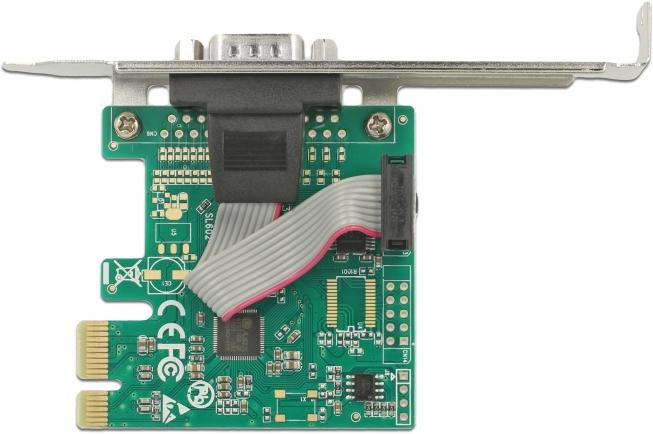 Actual product image Delock 89948 PCI Express card 1x serial