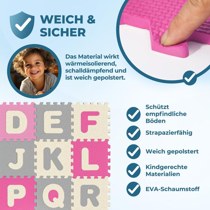 Actual product image Spielwerk Puzzle mat (30 x 30 x 1 cm)