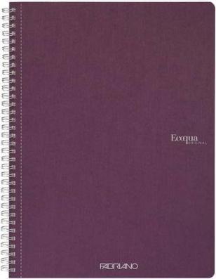 Produktbild Fabriano SKIZZENHEFT A4 FABR.70b SPIR. SCHWARZ (A4, Blanko, Weicher Einband)