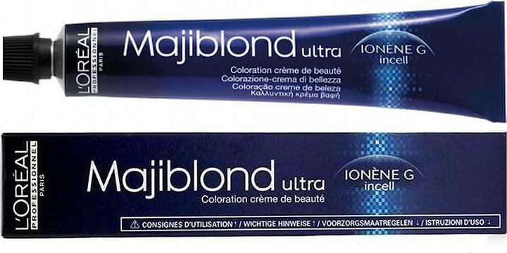 Actual product image L'Oréal Professionnel Majiblond Ultra (900S extra blonde clair)