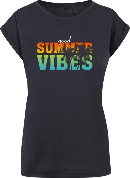 Merchcode Ladies Good Summer Vibes T-Shirt - 117185 (S)