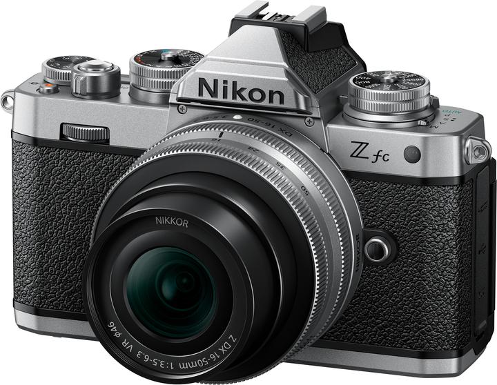 Produktbild Nikon Z fc Kit (16 - 50 mm, 20.90 Mpx, DX)