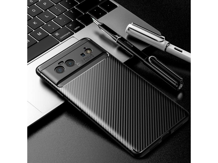 Produktbild Screenguard Carbon Design TPU Case (Google Pixel 6)