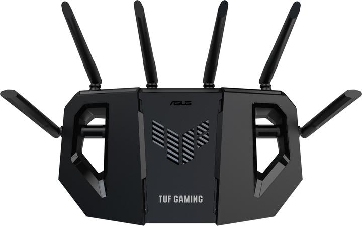 Actual product image ASUS Router TUF-BE6500 WiFi 7 AiMesh