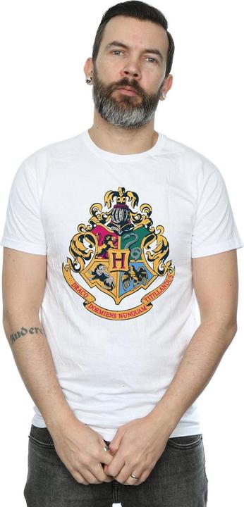 Produktbild Hogwarts Crest Gold Ink TShirt (XXL)