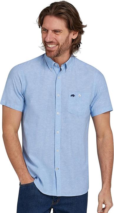 Immagine prodotto Raging Bull Camicia Classico Maniche Corte Uomo (XXL)