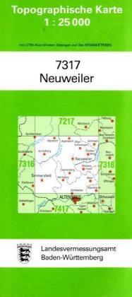 Energy Label Topographic maps BW.7317 Neuweiler