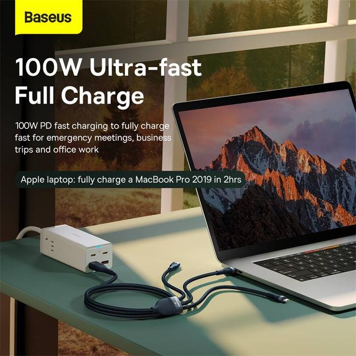 Immagine prodotto Baseus Flash Series II (1.20 m, USB 3.2 Gen 1)