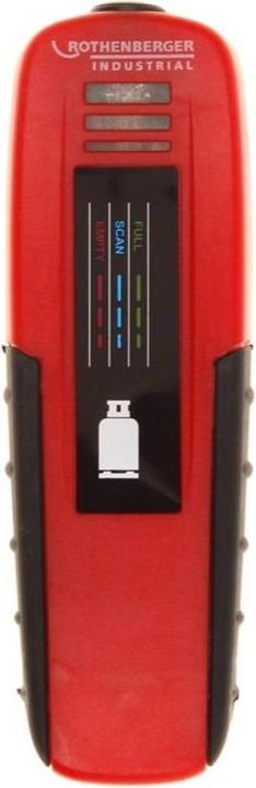 Produktbild Rothenberger RoGasfüllstandmessgerät Gasfüllmessgerät ( 1500003369 ) + Batterie für 5 kg