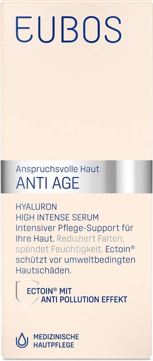 Actual product image Eubos HYALURON HIGH INTENSE SERUM, 30 ml CON (30 ml)