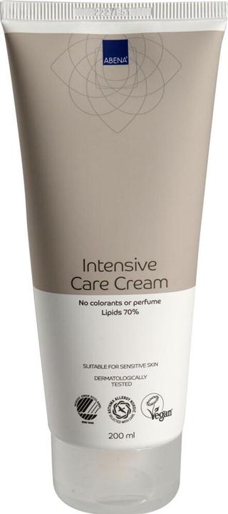 Abena Intensive Care Cream,, 200 ml, no colorant or perfume, 70% lipids (Körpercreme, 200 ml)