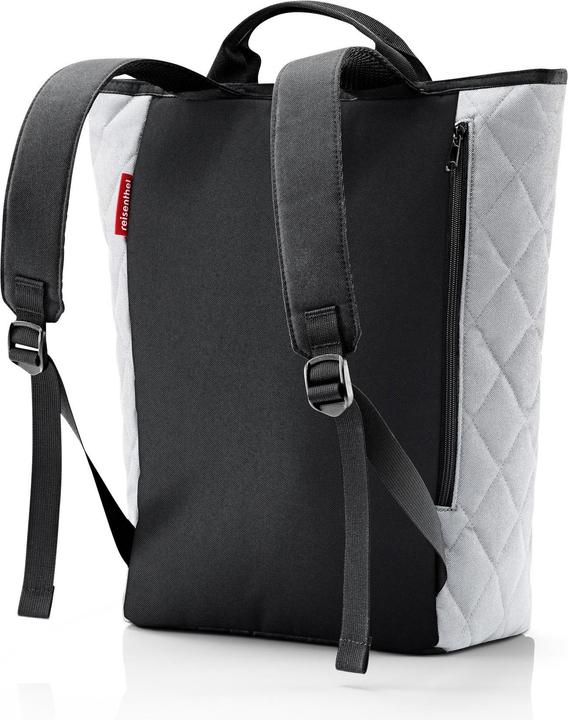 Produktbild reisenthel Tasche Shopper-backback Rhombus 16 l, Hellgrau