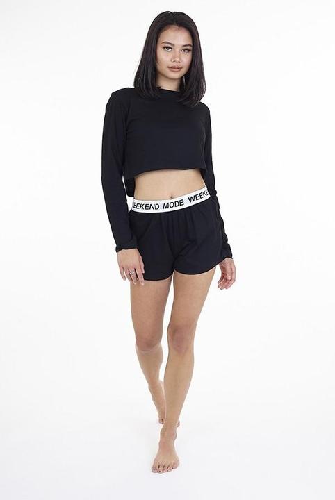 Produktbild Brave Soul Weekend Mode Loungewear Set Frauen Kurz (M)