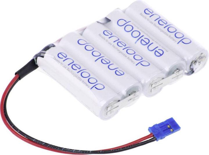Immagine prodotto Panasonic Pacco batteria eneloop Mignon (6 V, 1900 mAh)